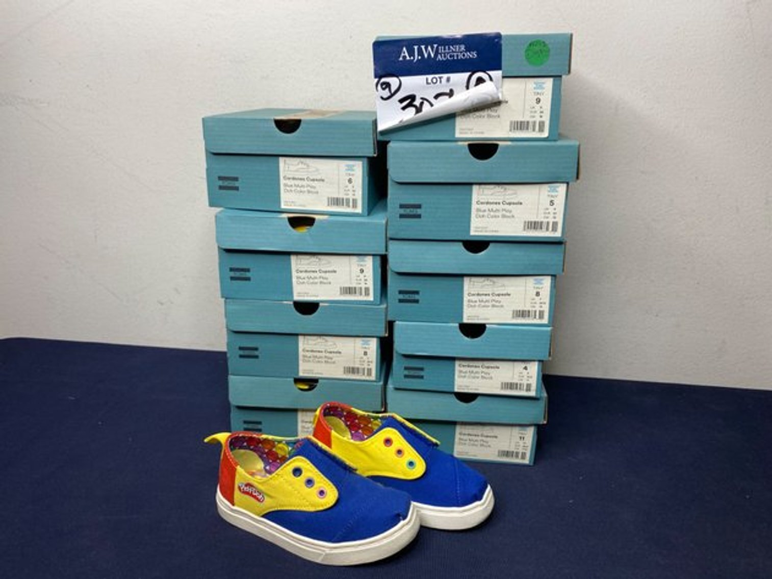 Image for A Large Inventory of Designer Shoes