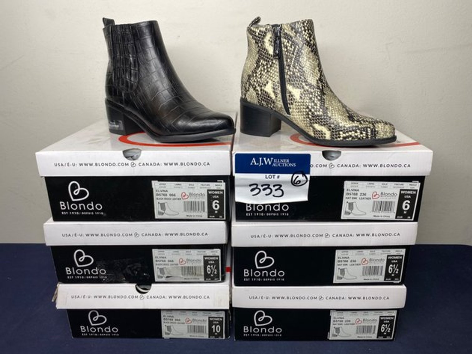 Image for A Large Inventory of Designer Shoes