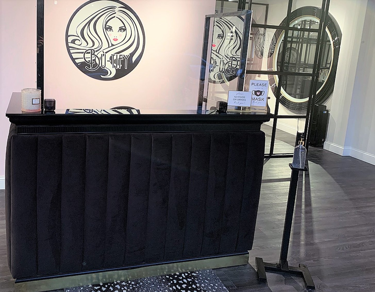 Image for High End Hair Salon Furniture, Fixtures & Equipment