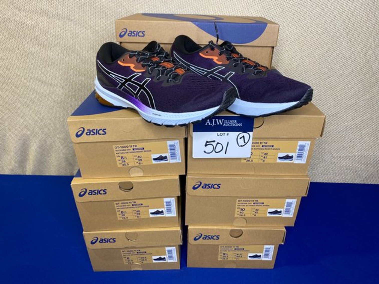 Image for A Large Inventory of Designer Shoes