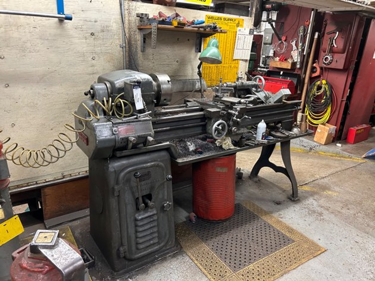 Image for Woolrich Woolen Mills - Manufacturing Support Equipment