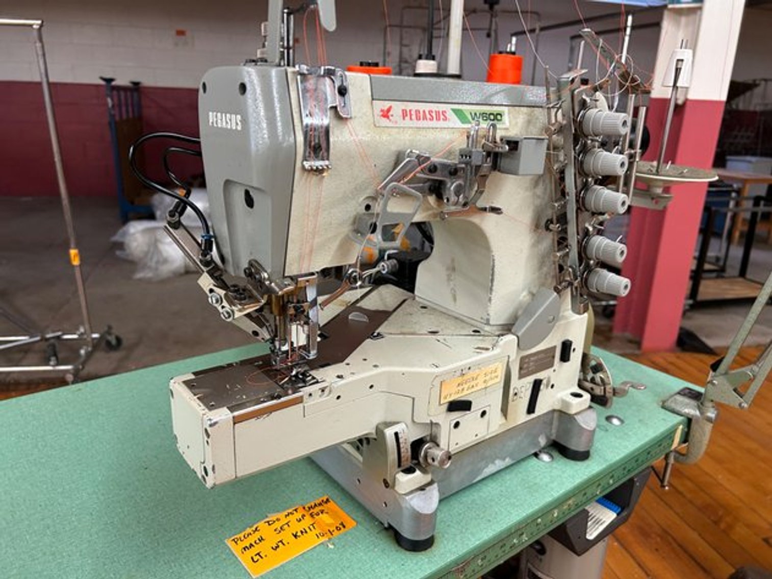 Image for Woolrich Woolen Mills - Manufacturing Support Equipment