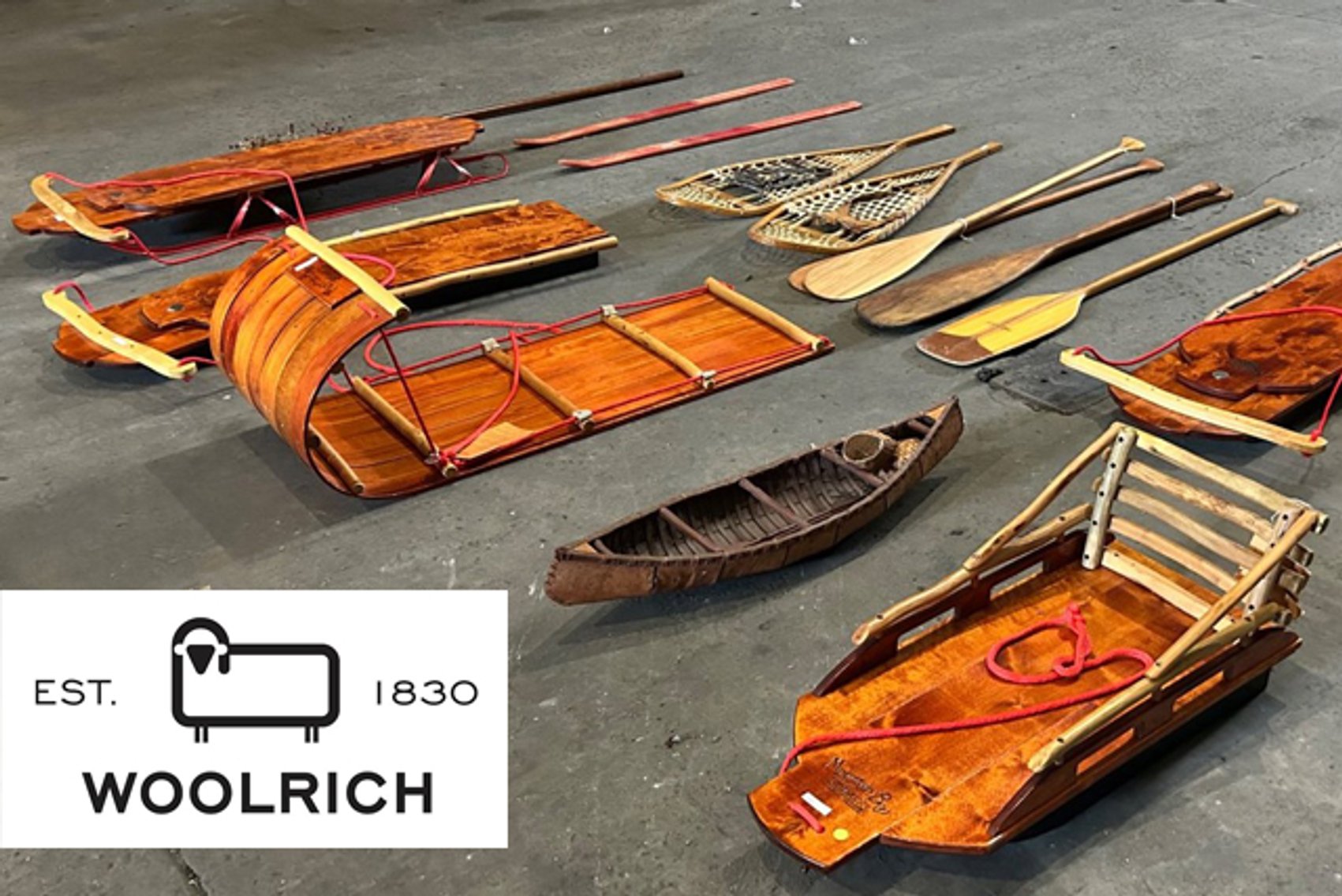 Image for Woolrich Woolen Mills - Manufacturing Support Equipment