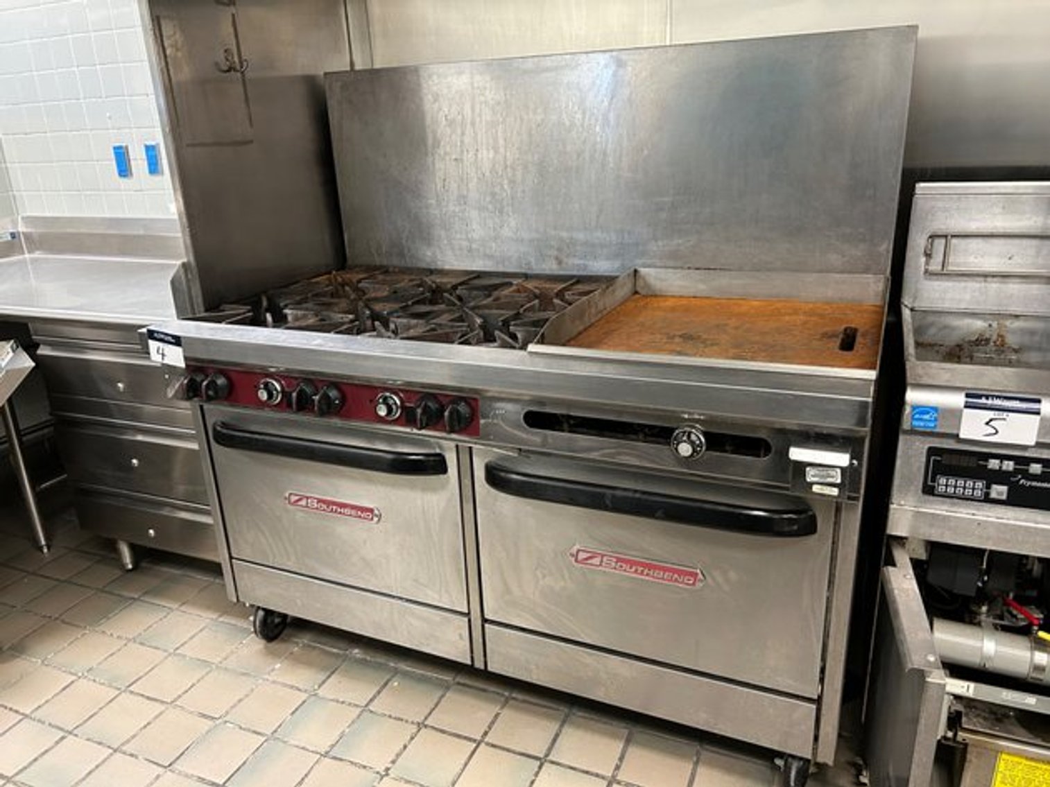 Image for Commercial Kitchen & Laundry Equipment