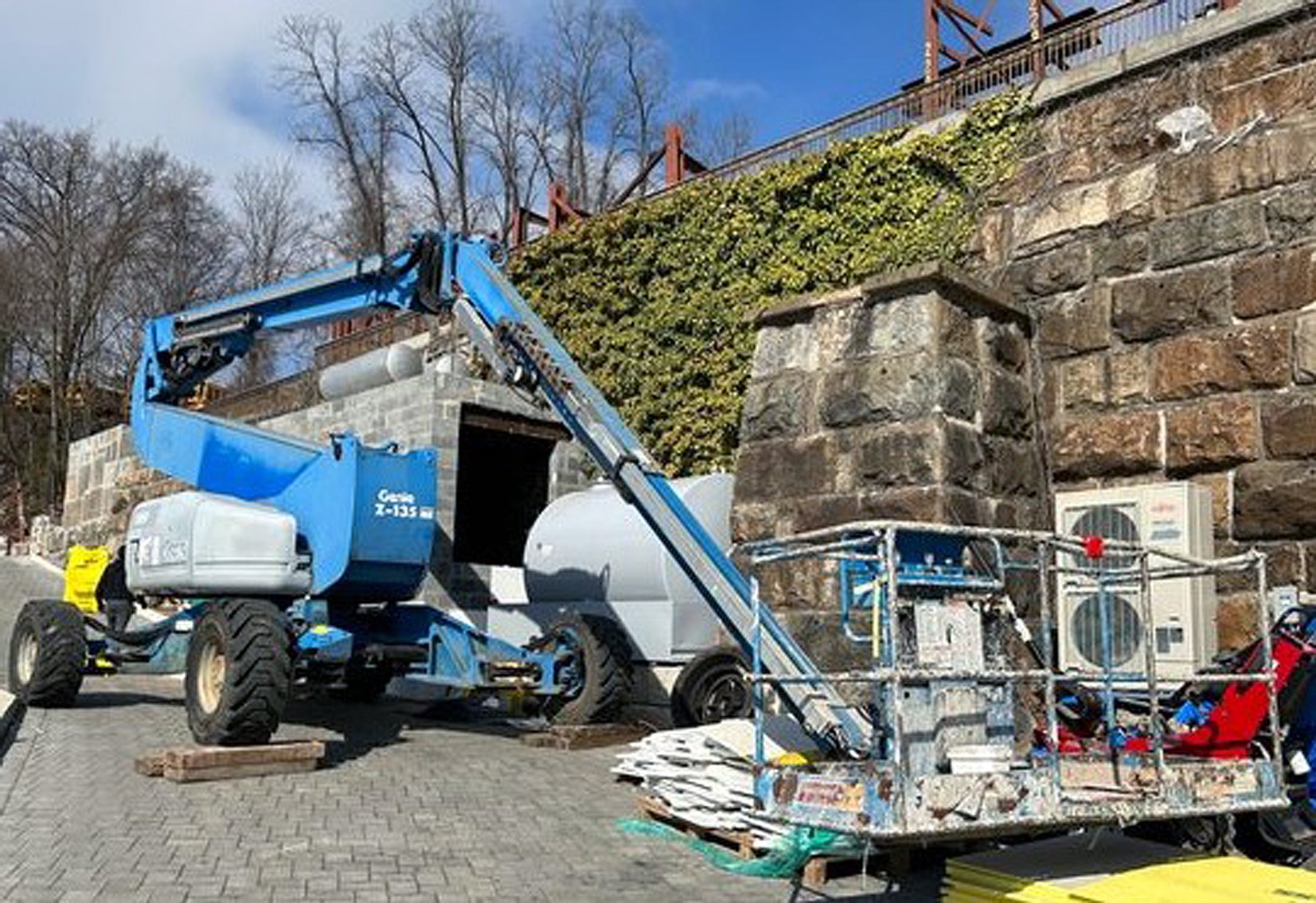 Image for Telehandlers, Arial Platform Lifts & Skid Steers