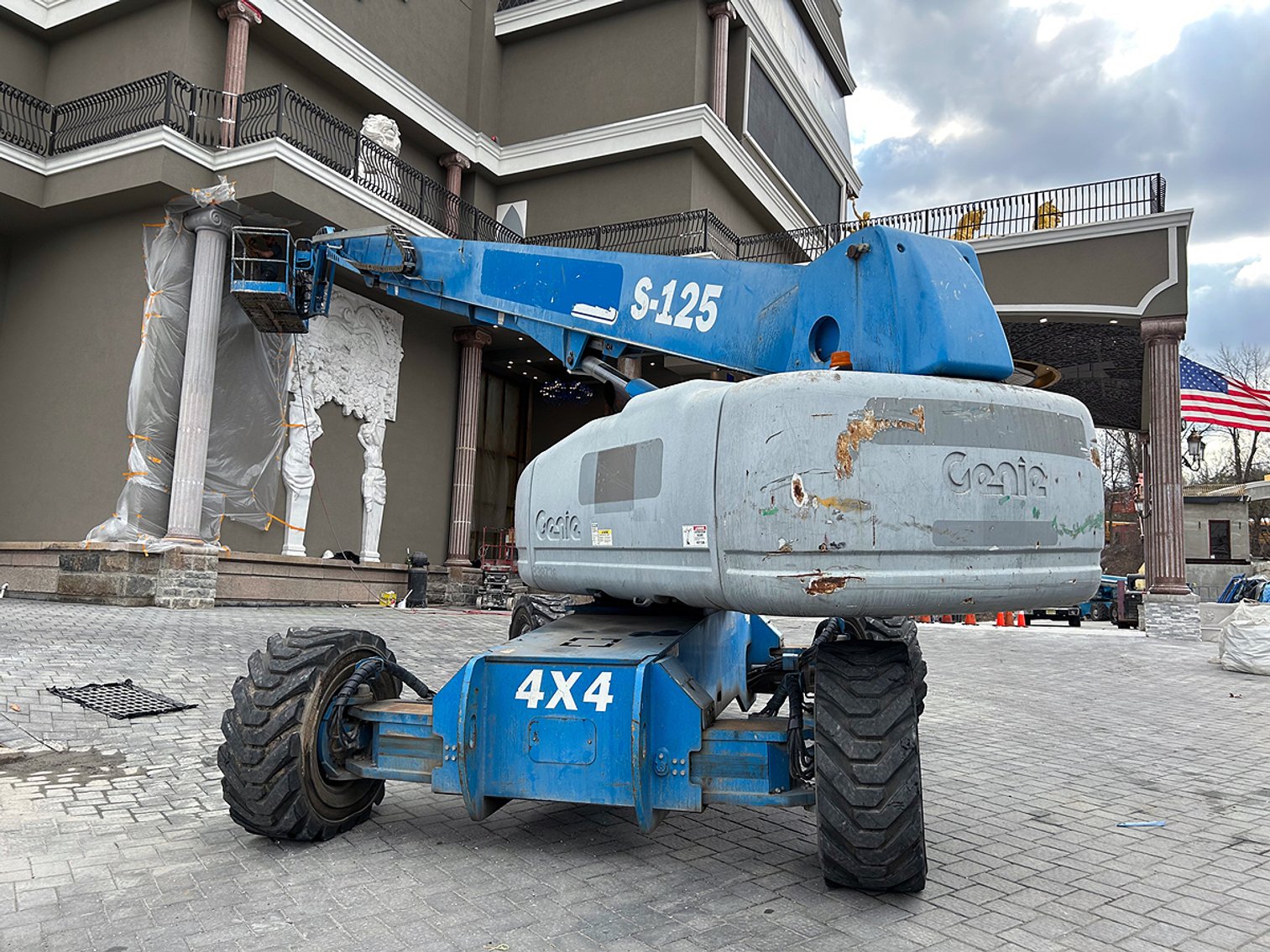 Image for Telehandlers, Arial Platform Lifts & Skid Steers