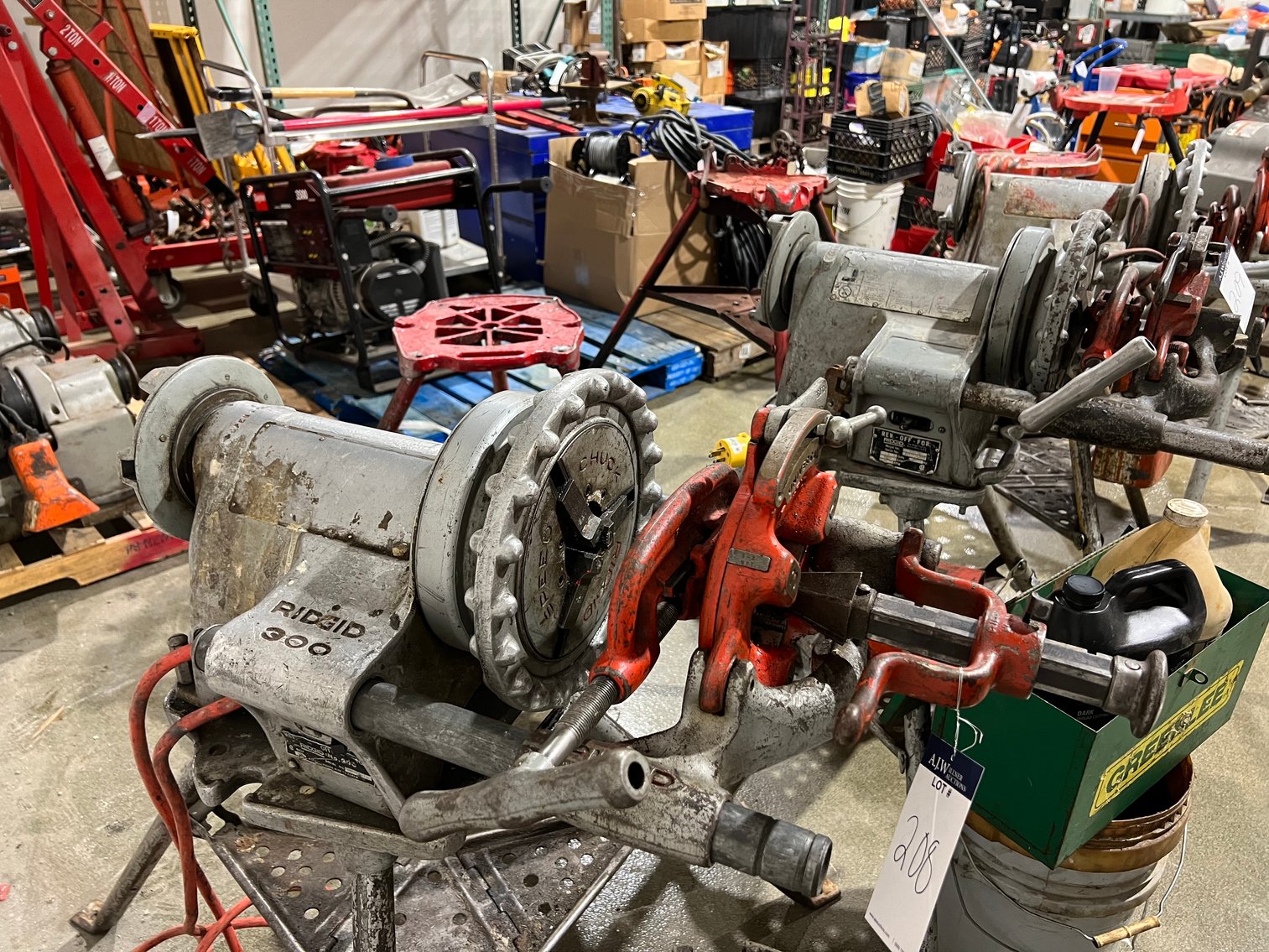 Image for Fire Sprinkler Contractor Tools & Equipment