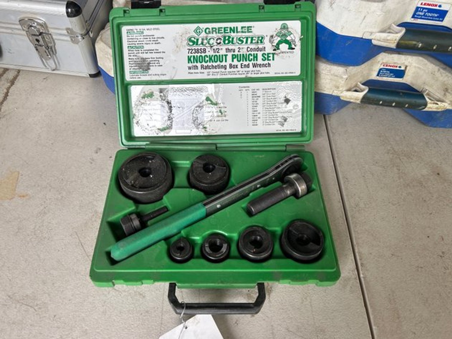 Image for Contractor Tools & Equipment