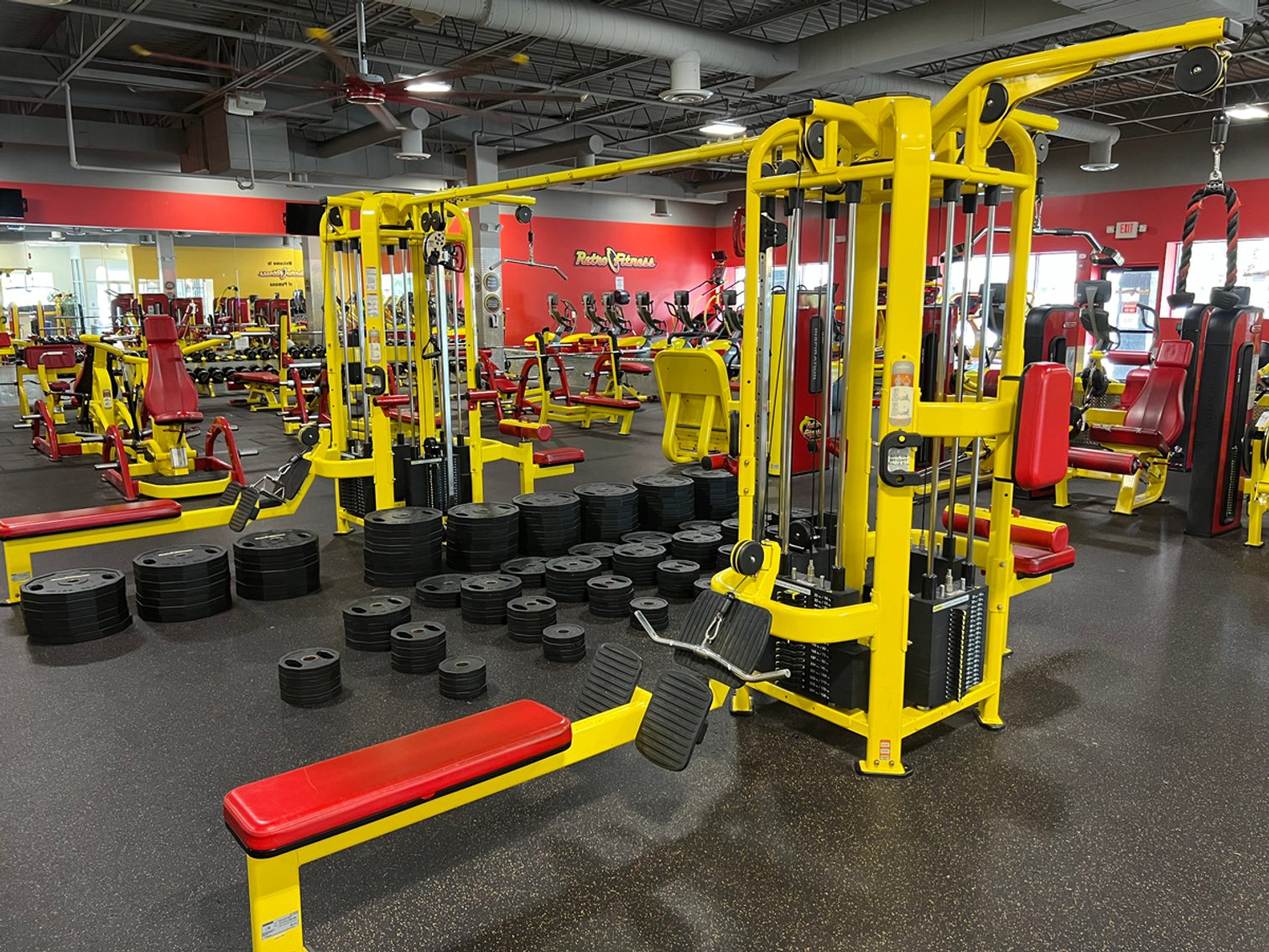 Image for Like New Fitness Equipment