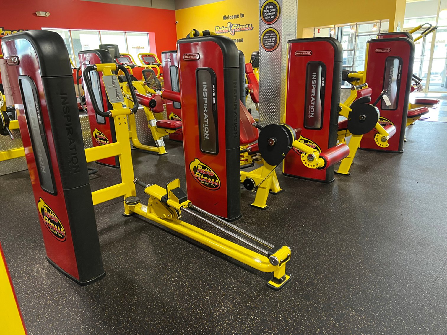Image for Like New Fitness Equipment