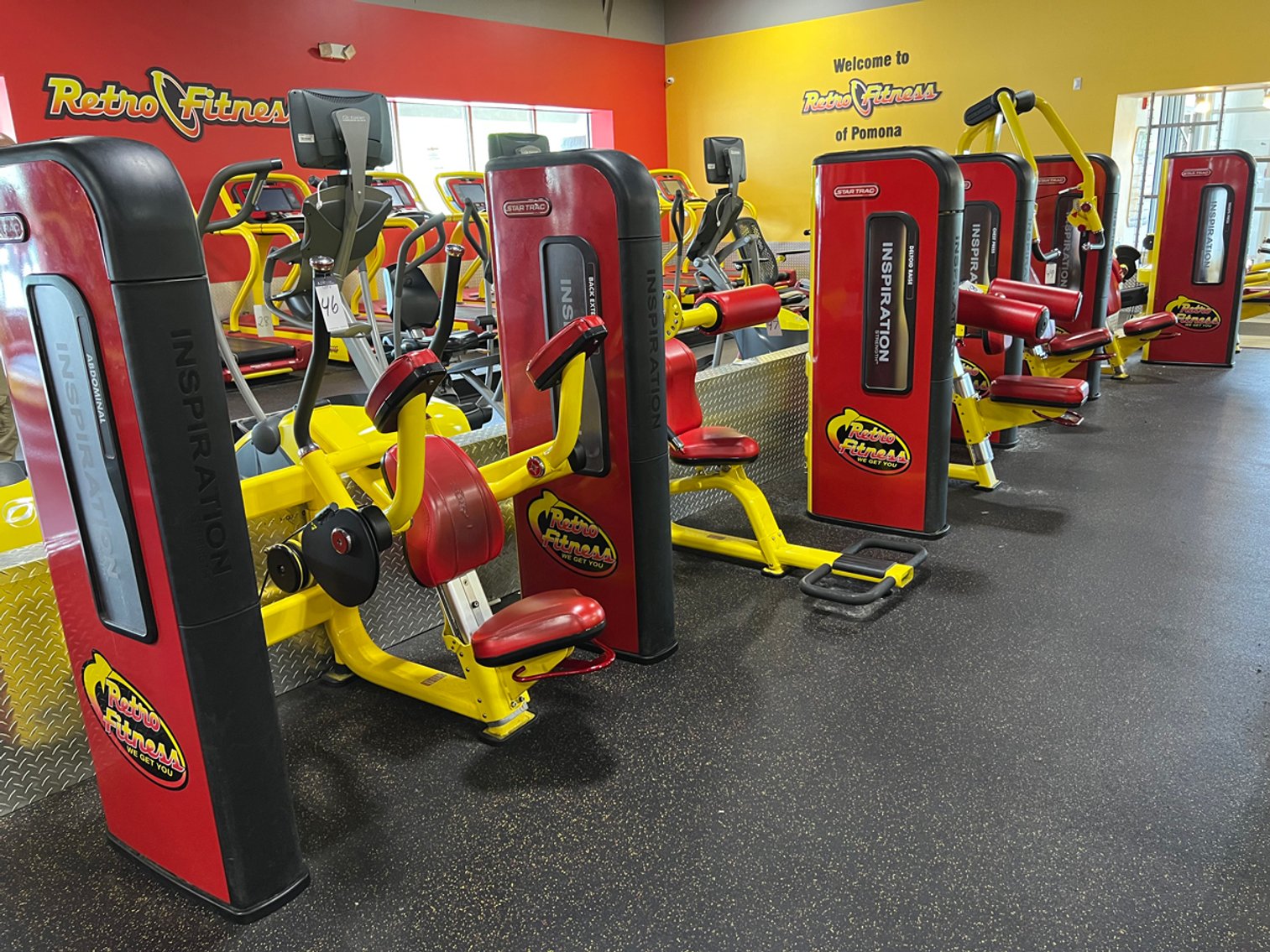 Image for Like New Fitness Equipment