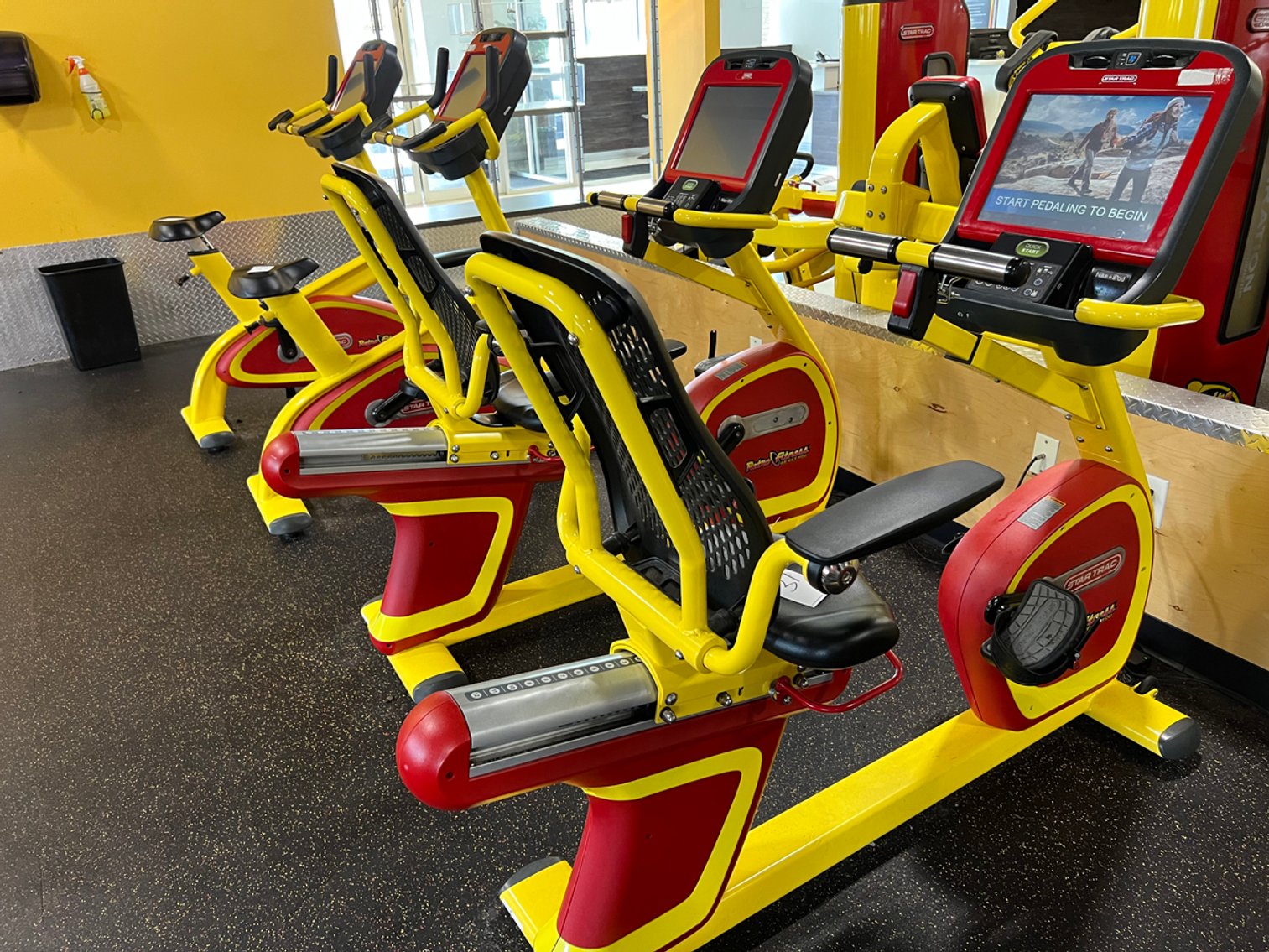 Image for Like New Fitness Equipment