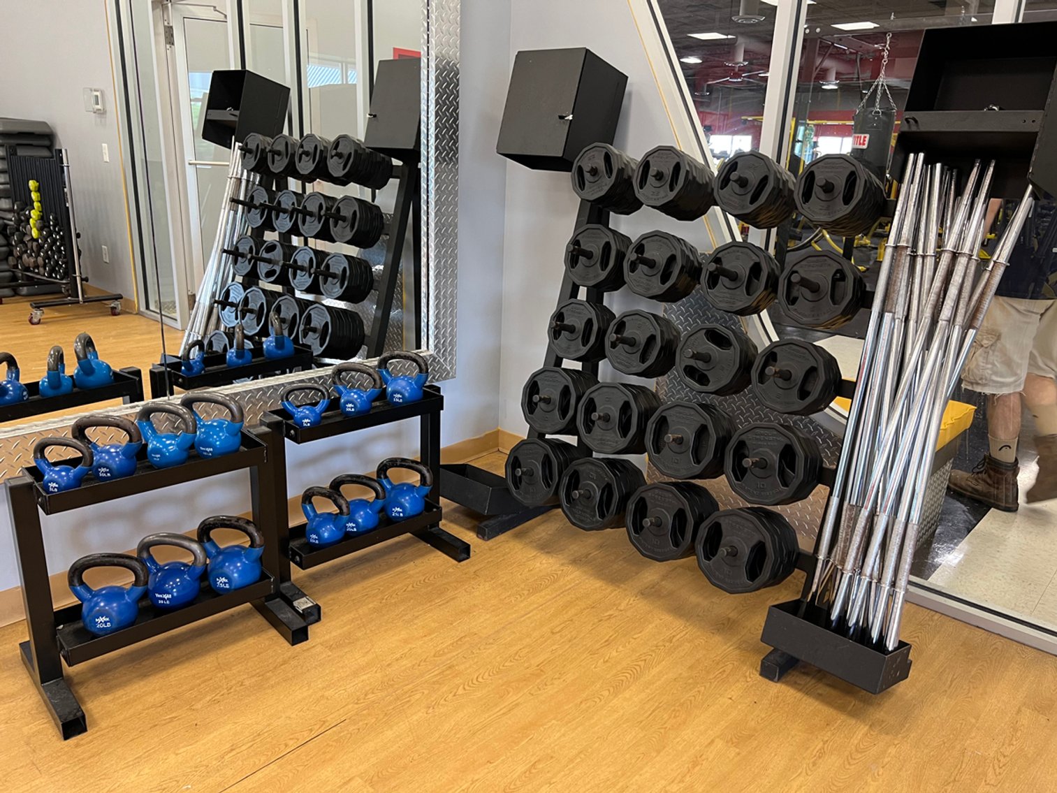 Image for Like New Fitness Equipment