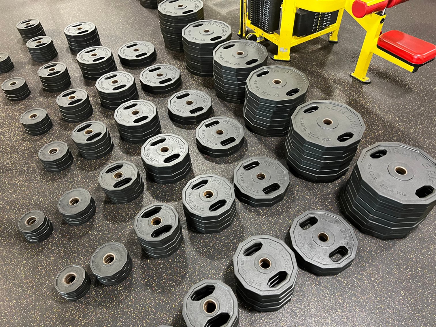 Image for Like New Fitness Equipment