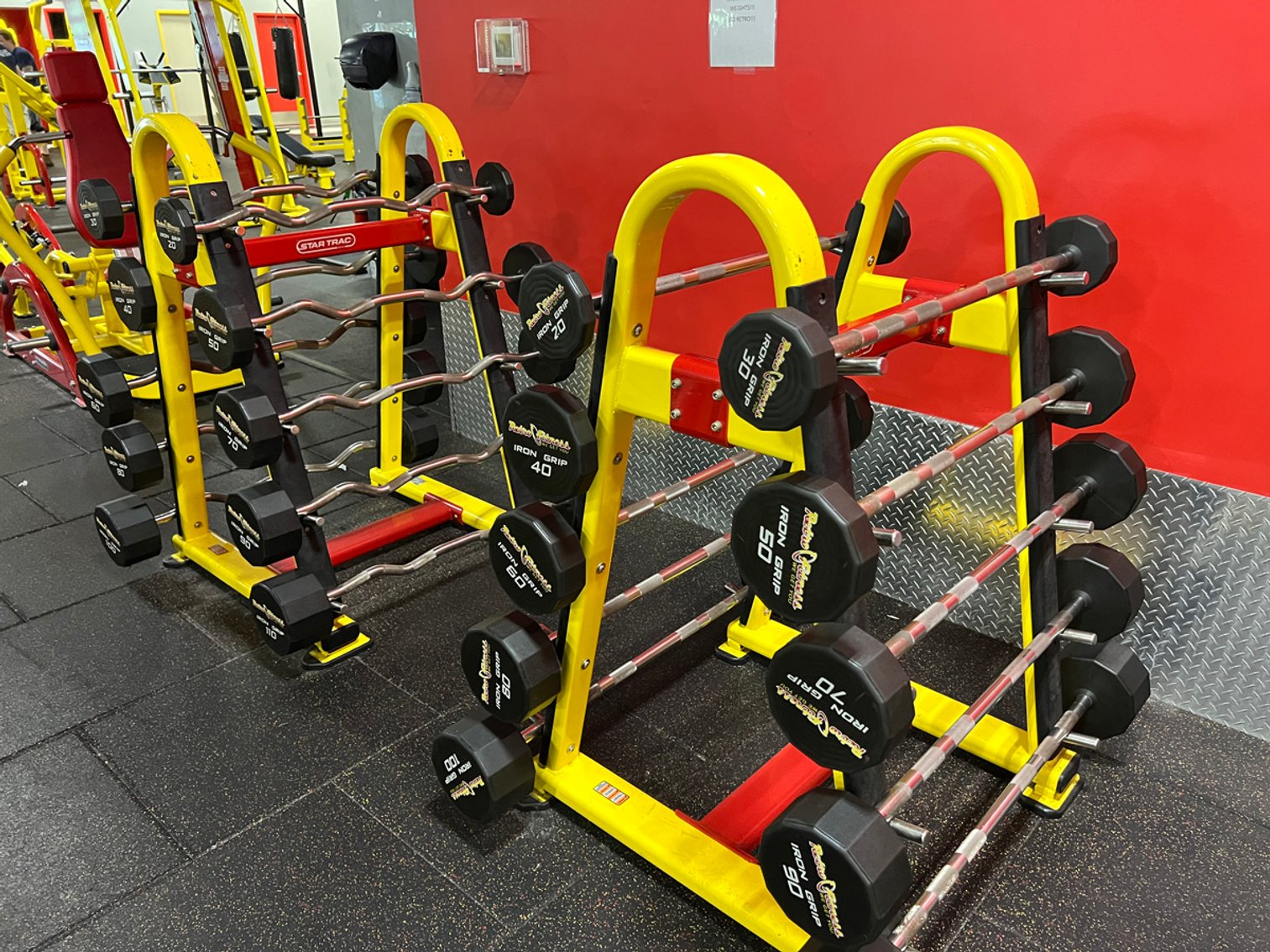 Image for Like New Fitness Equipment