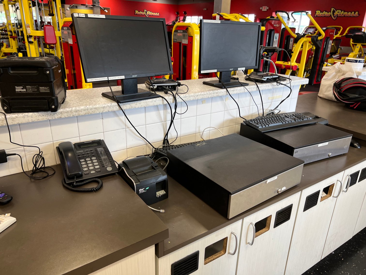 Image for Like New Fitness Equipment