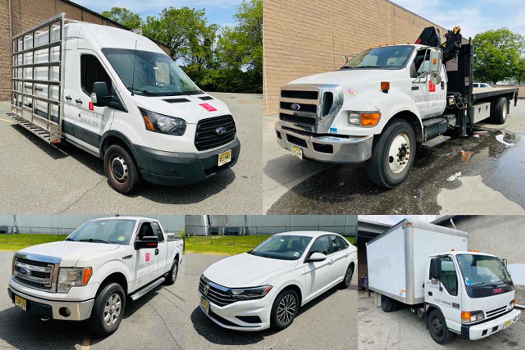Image for Commercial Trucks & Company Cars