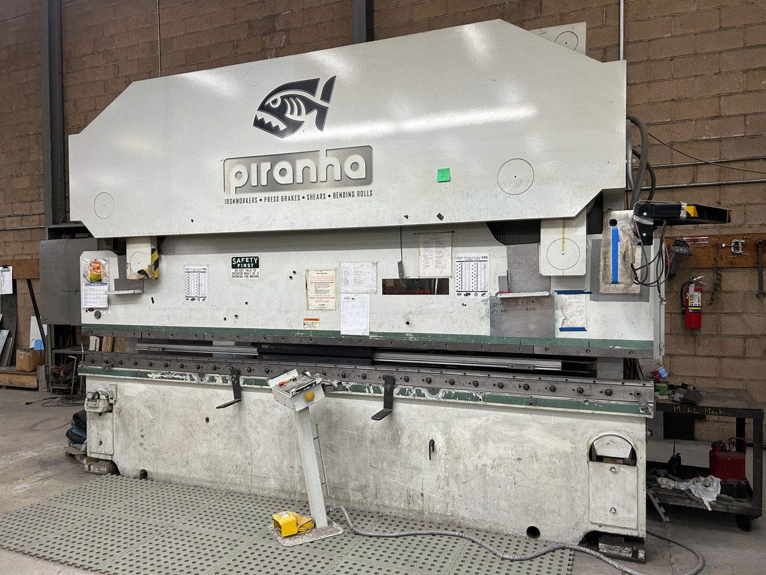 Image for Custom Ornamental Metal Fabrication Equipment