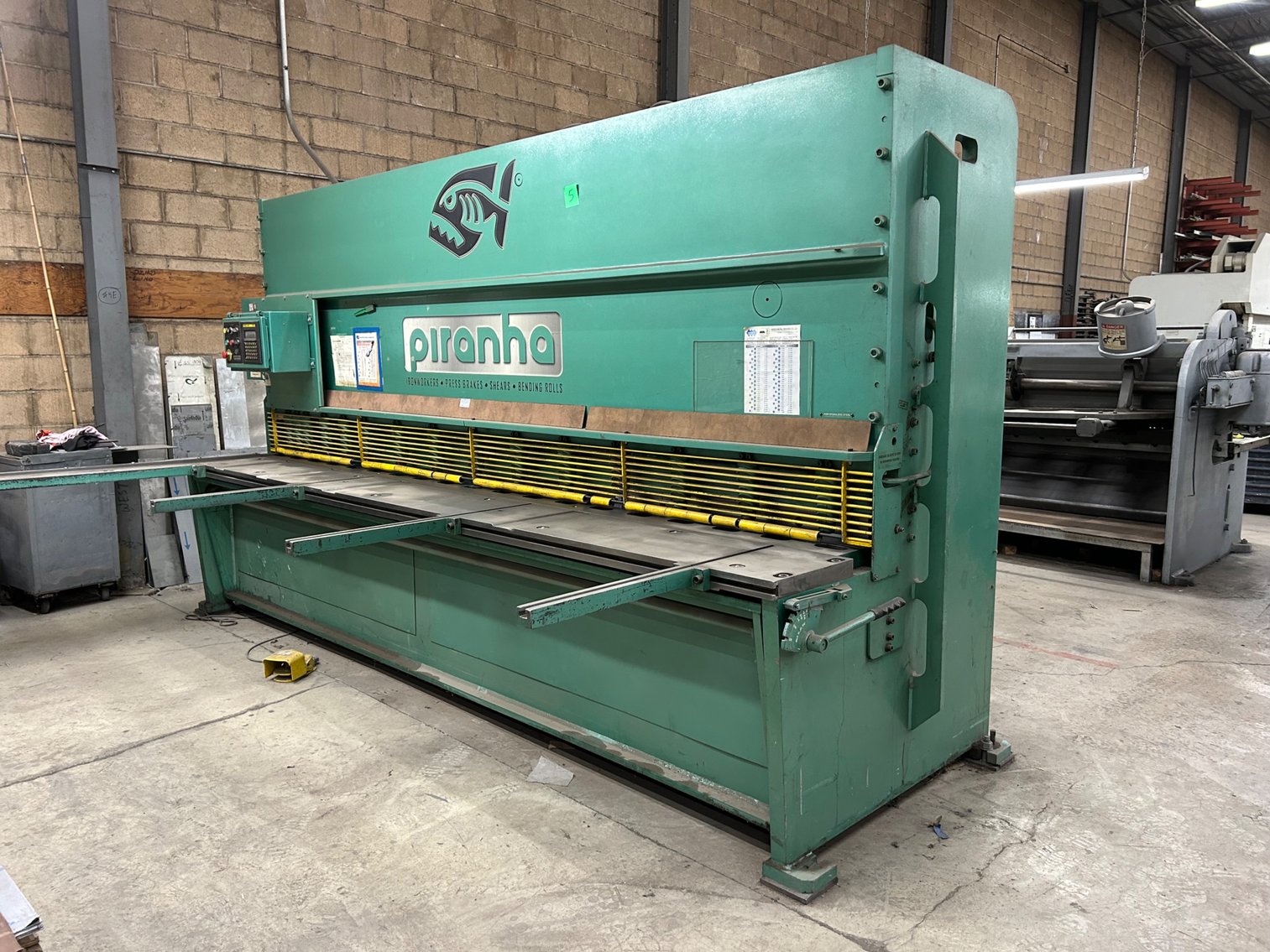 Image for Custom Ornamental Metal Fabrication Equipment