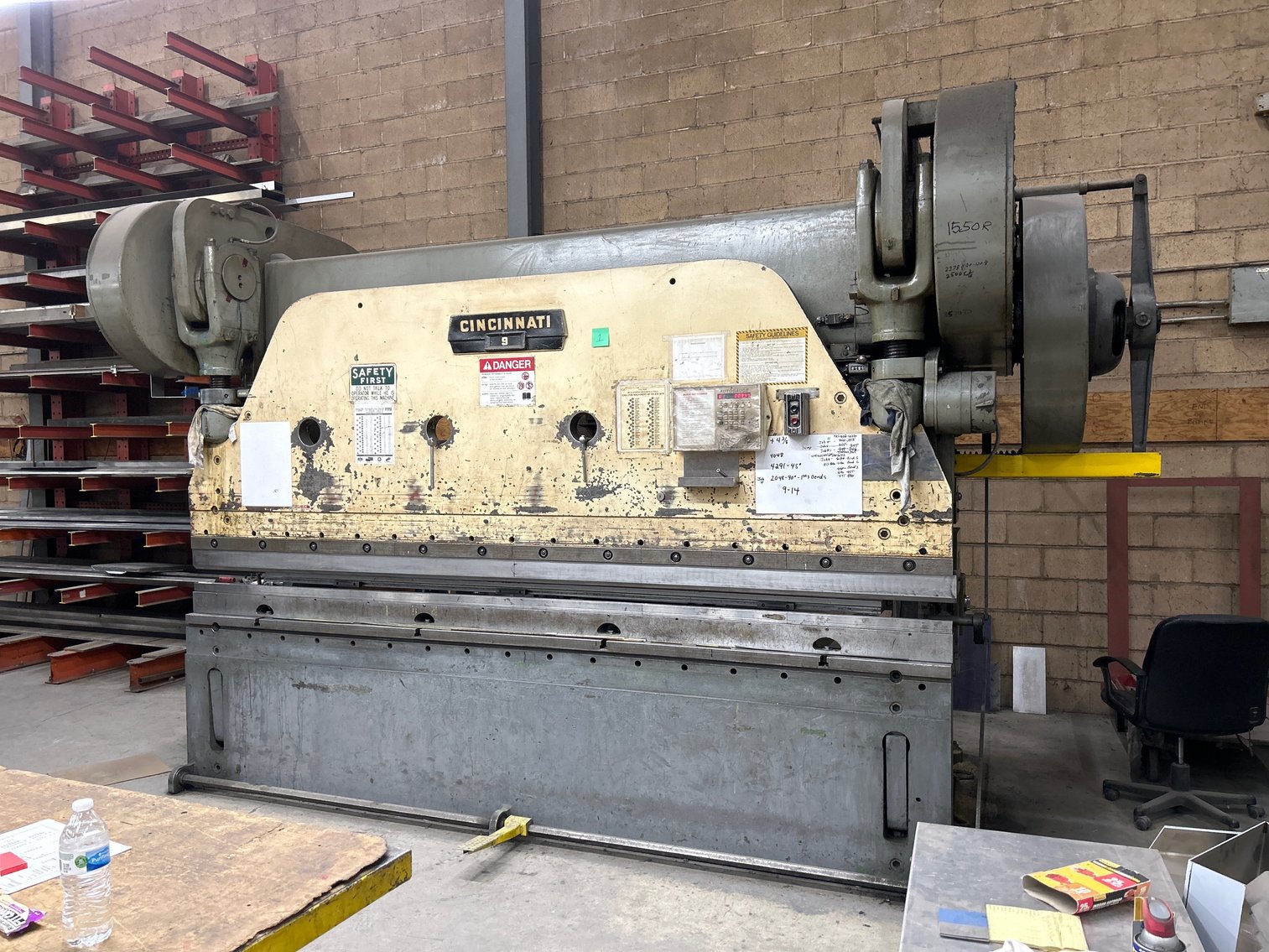 Image for Custom Ornamental Metal Fabrication Equipment