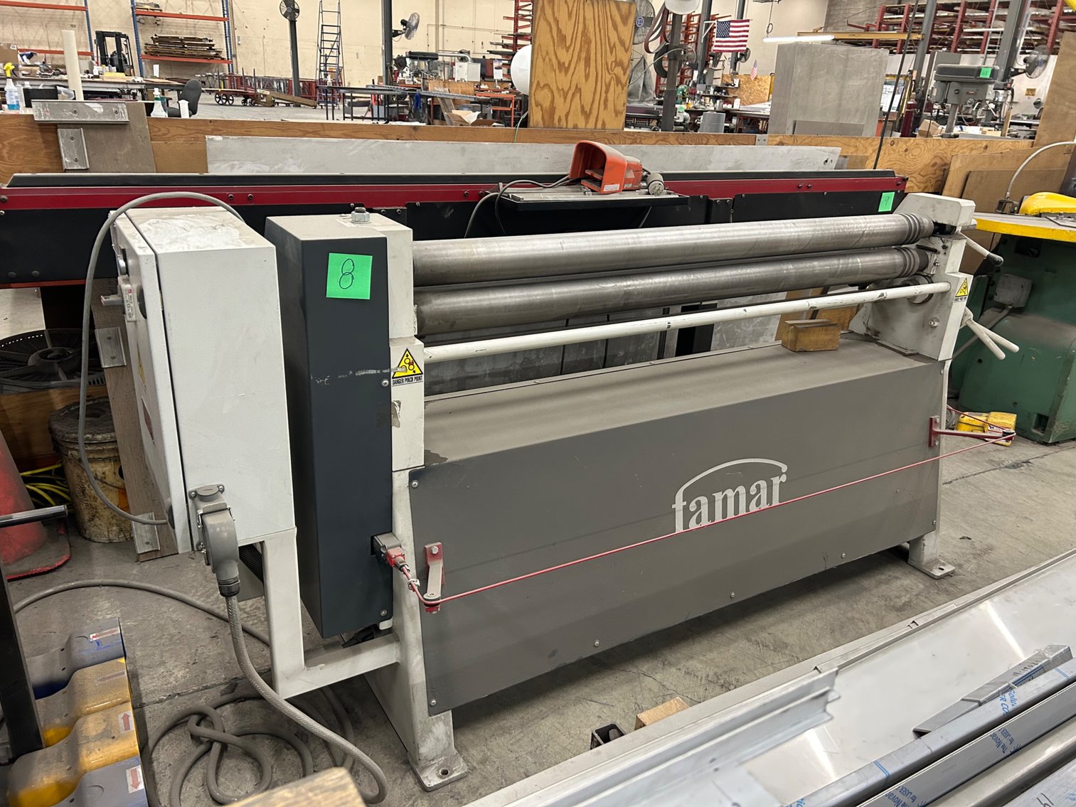 Image for Custom Ornamental Metal Fabrication Equipment