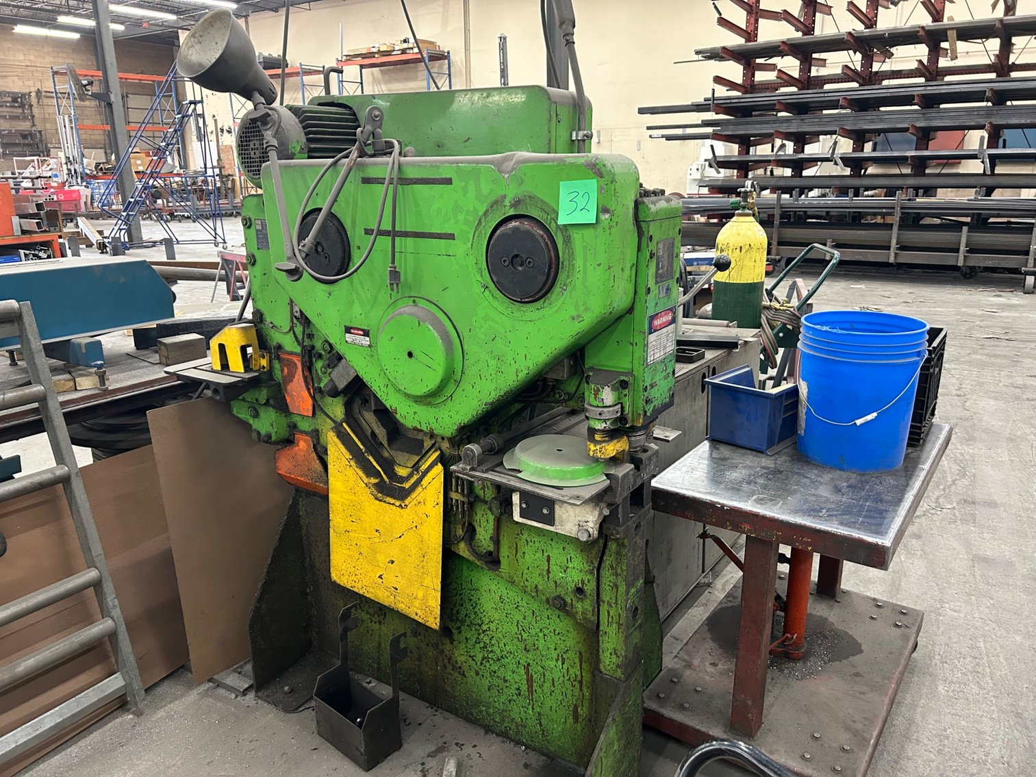 Image for Custom Ornamental Metal Fabrication Equipment