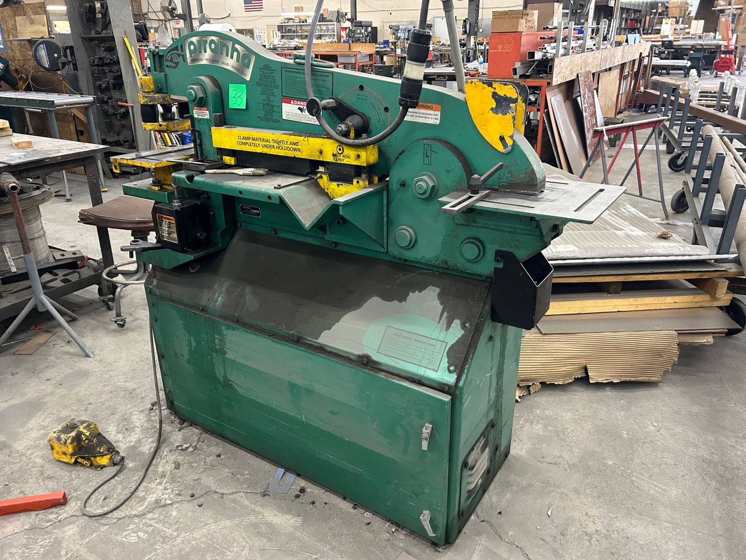 Image for Custom Ornamental Metal Fabrication Equipment