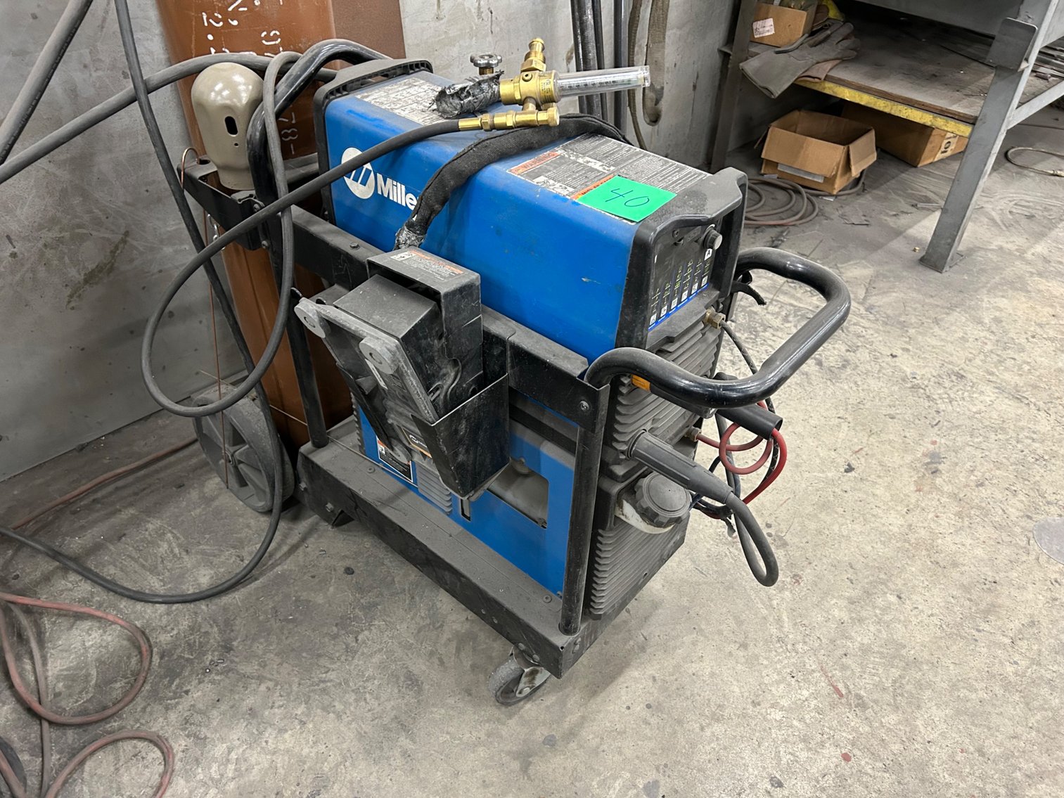 Image for Custom Ornamental Metal Fabrication Equipment