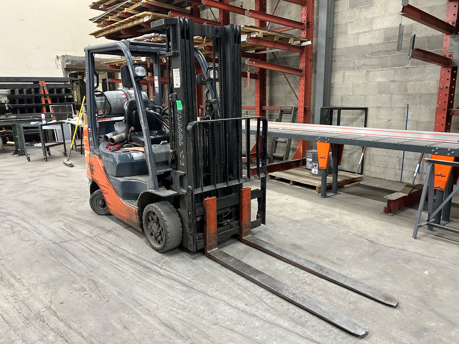 Image for Custom Ornamental Metal Fabrication Equipment