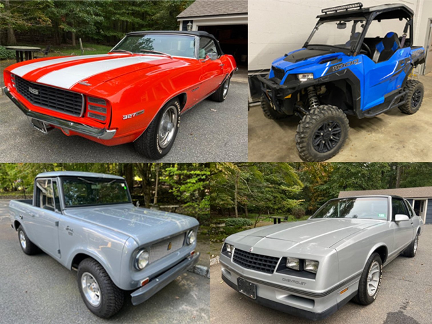 Image for Classic Car Collection & Polaris UTV