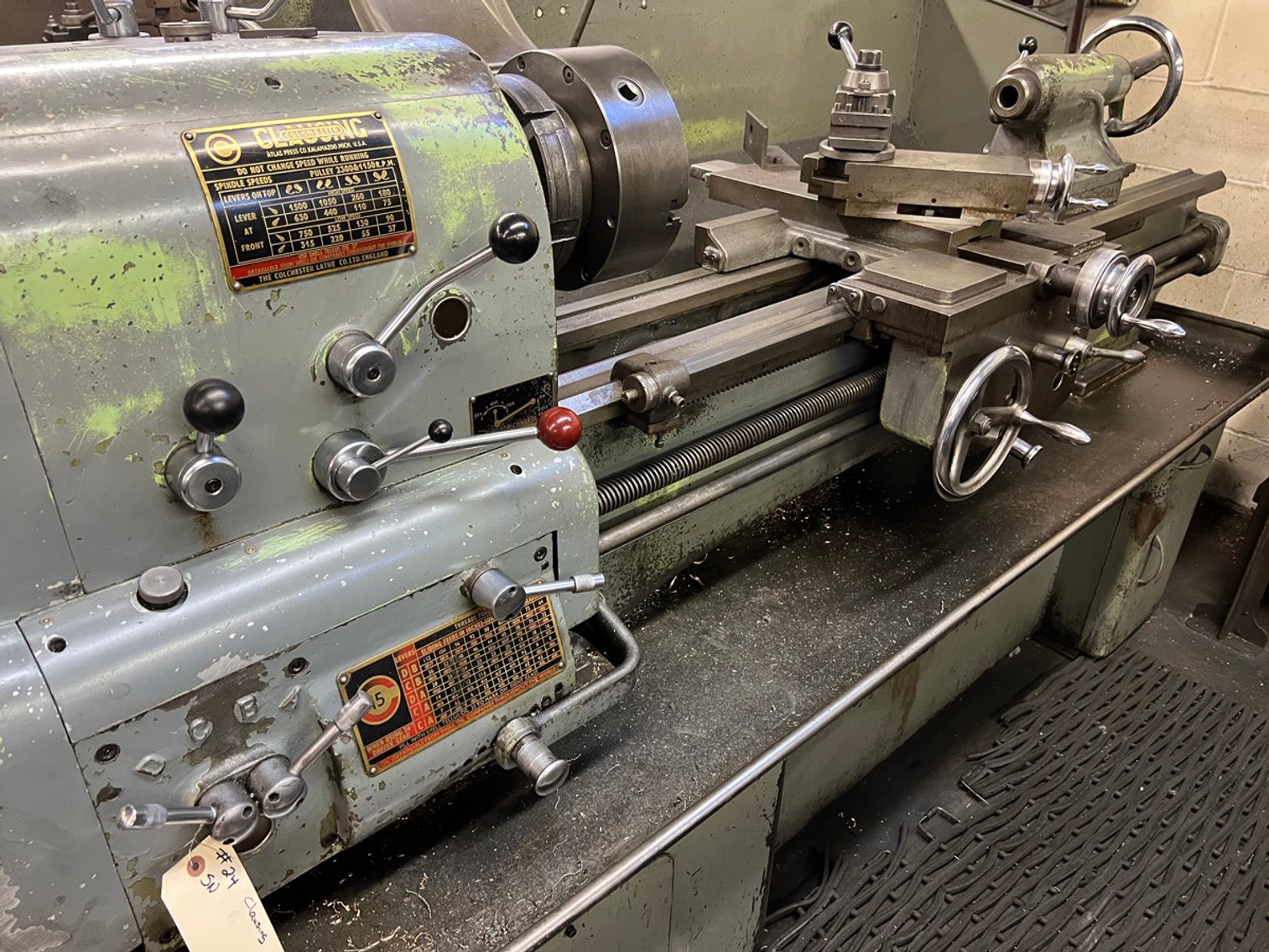 Image for Metalworking Equipment