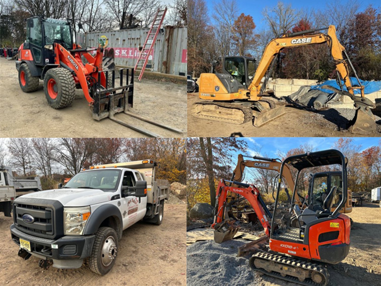 Image for Late Model Contractor Equipment, Trucks & Trailers