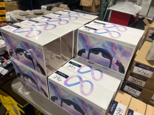 Consumer Electronics, Legos & Designer Clothing