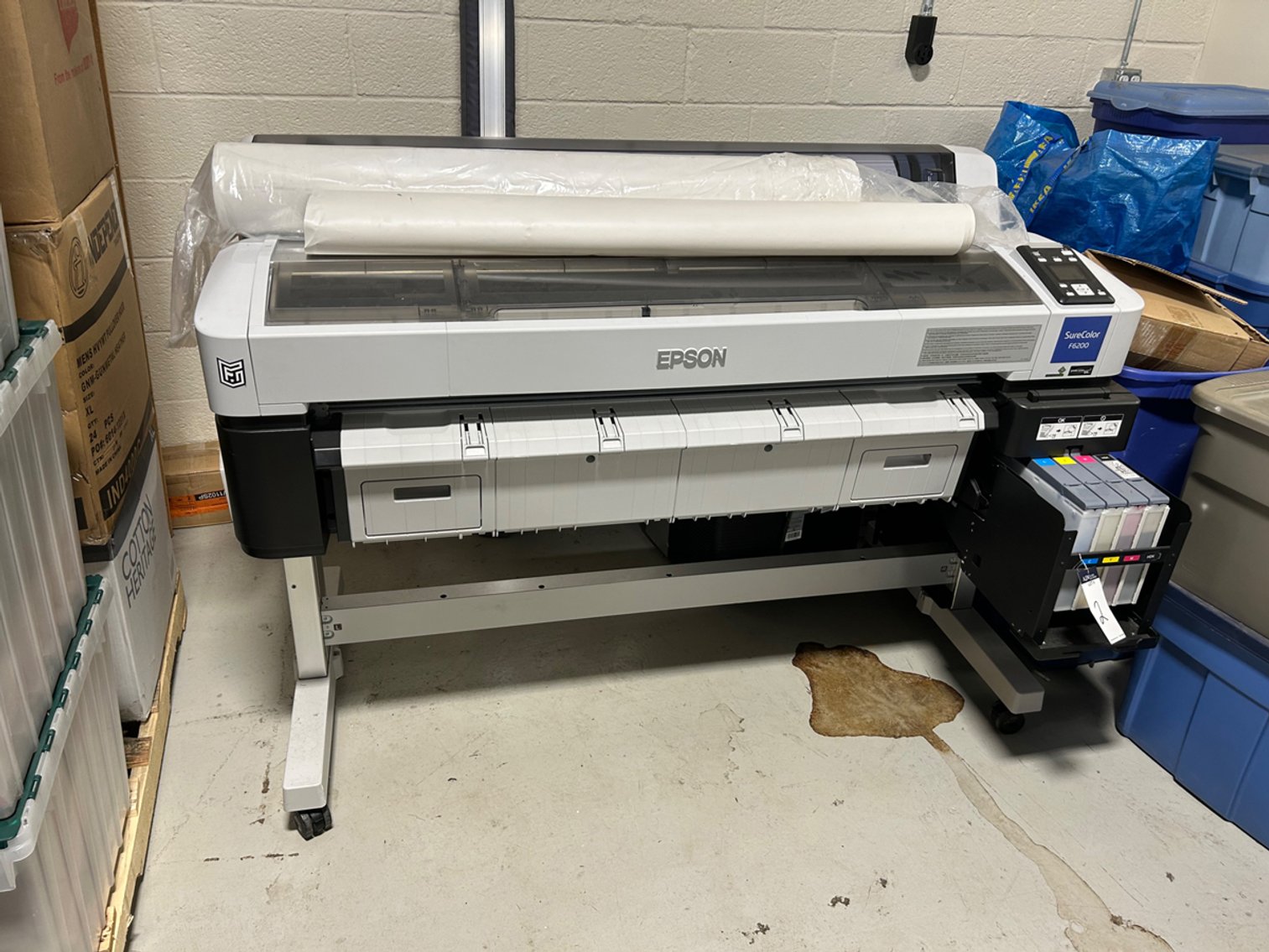 Image for Material Handling & Wide Format Graphics Equipment