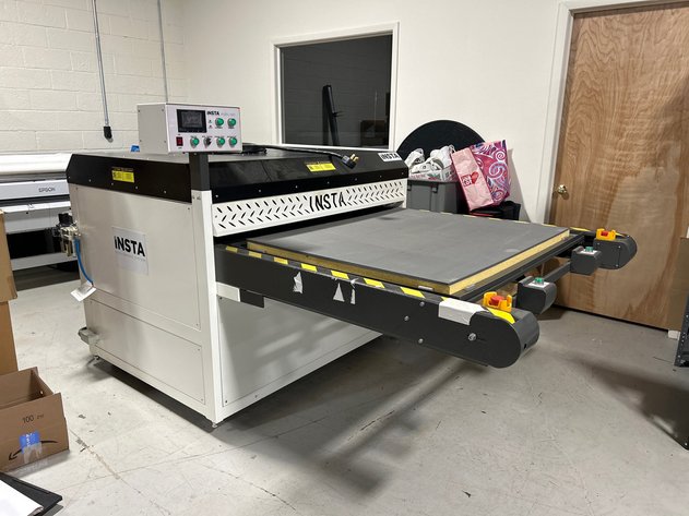 Material Handling & Wide Format Graphics Equipment