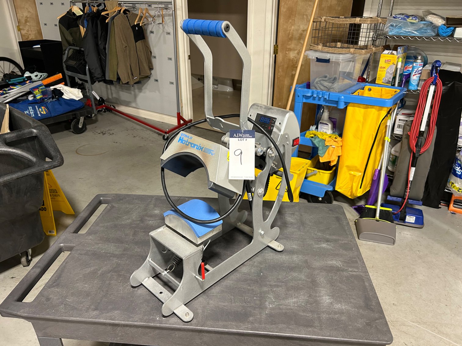 Image for Material Handling & Wide Format Graphics Equipment