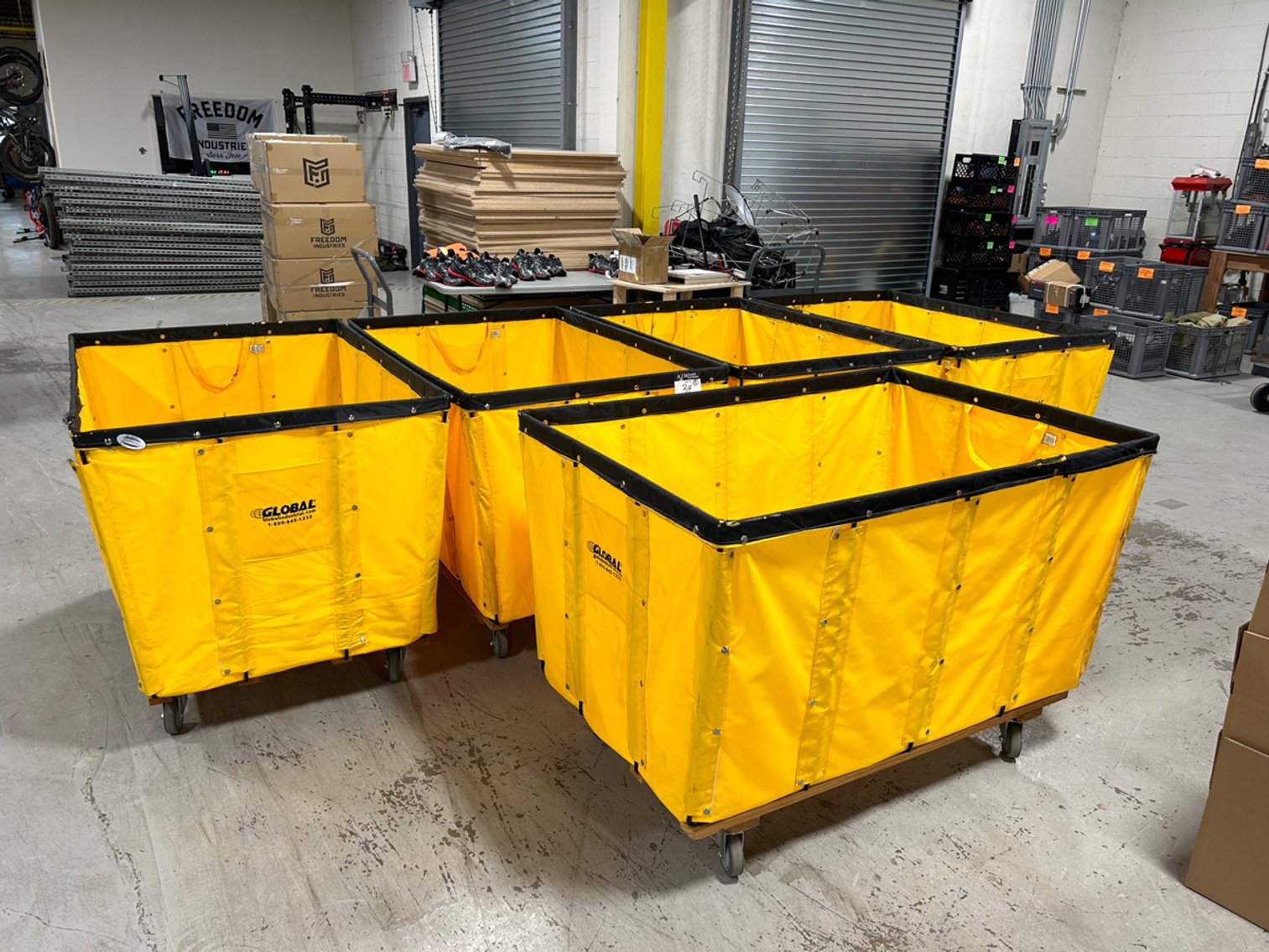 Image for Material Handling & Wide Format Graphics Equipment