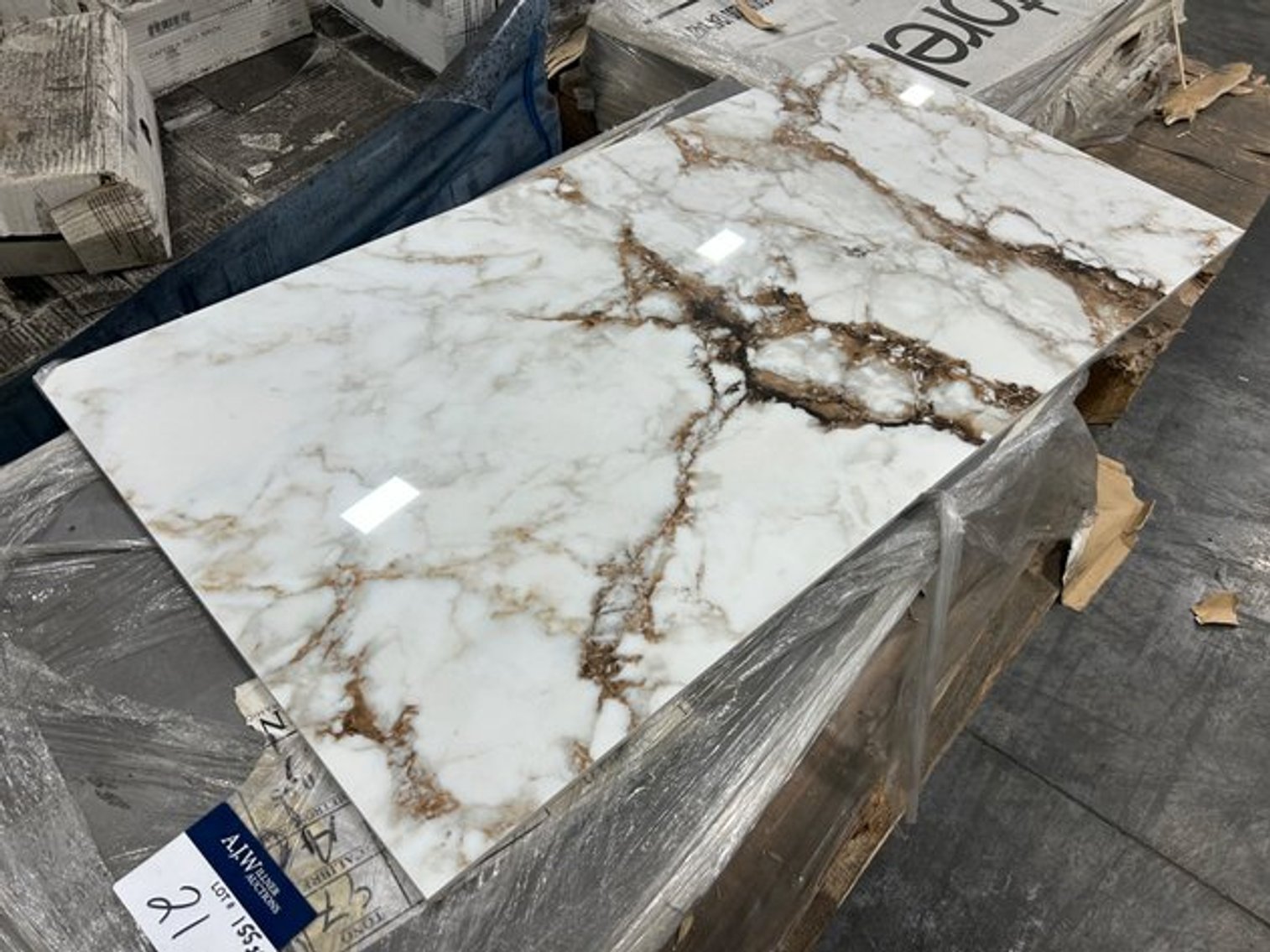 Image for Porcelain Designer Floor Tile Inventory