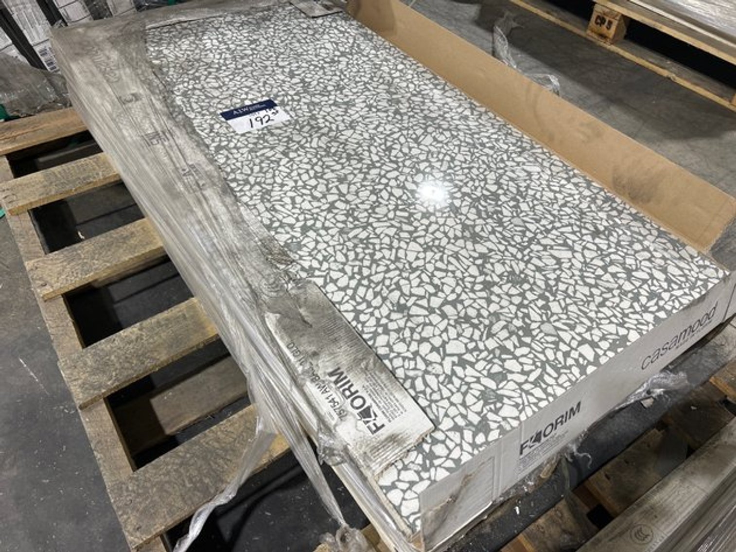 Image for Porcelain Designer Floor Tile Inventory