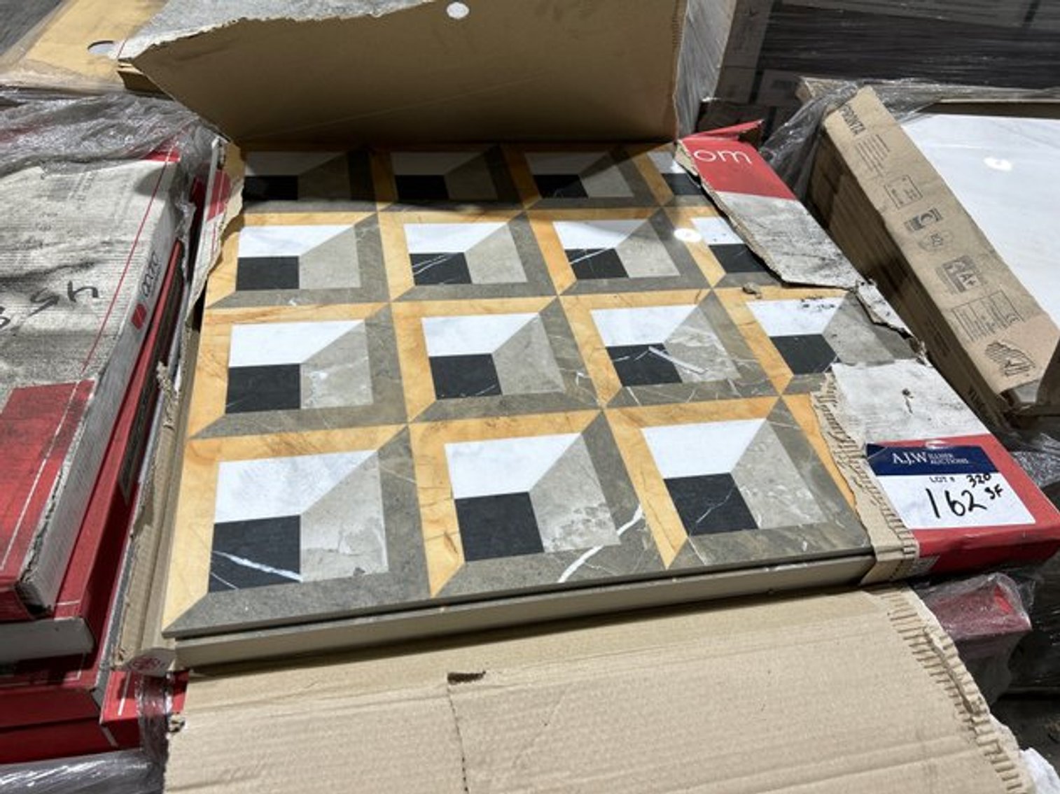 Image for Porcelain Designer Floor Tile Inventory