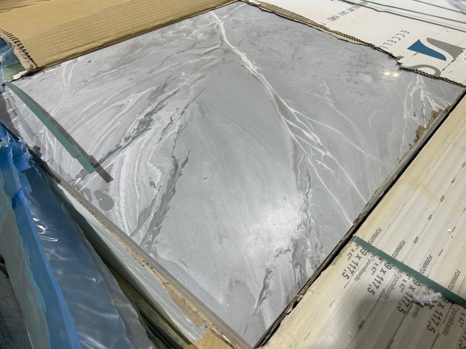 Image for Porcelain Designer Floor Tile Inventory