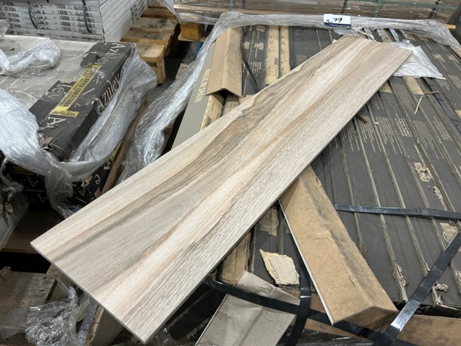 Image for Porcelain Designer Floor Tile Inventory