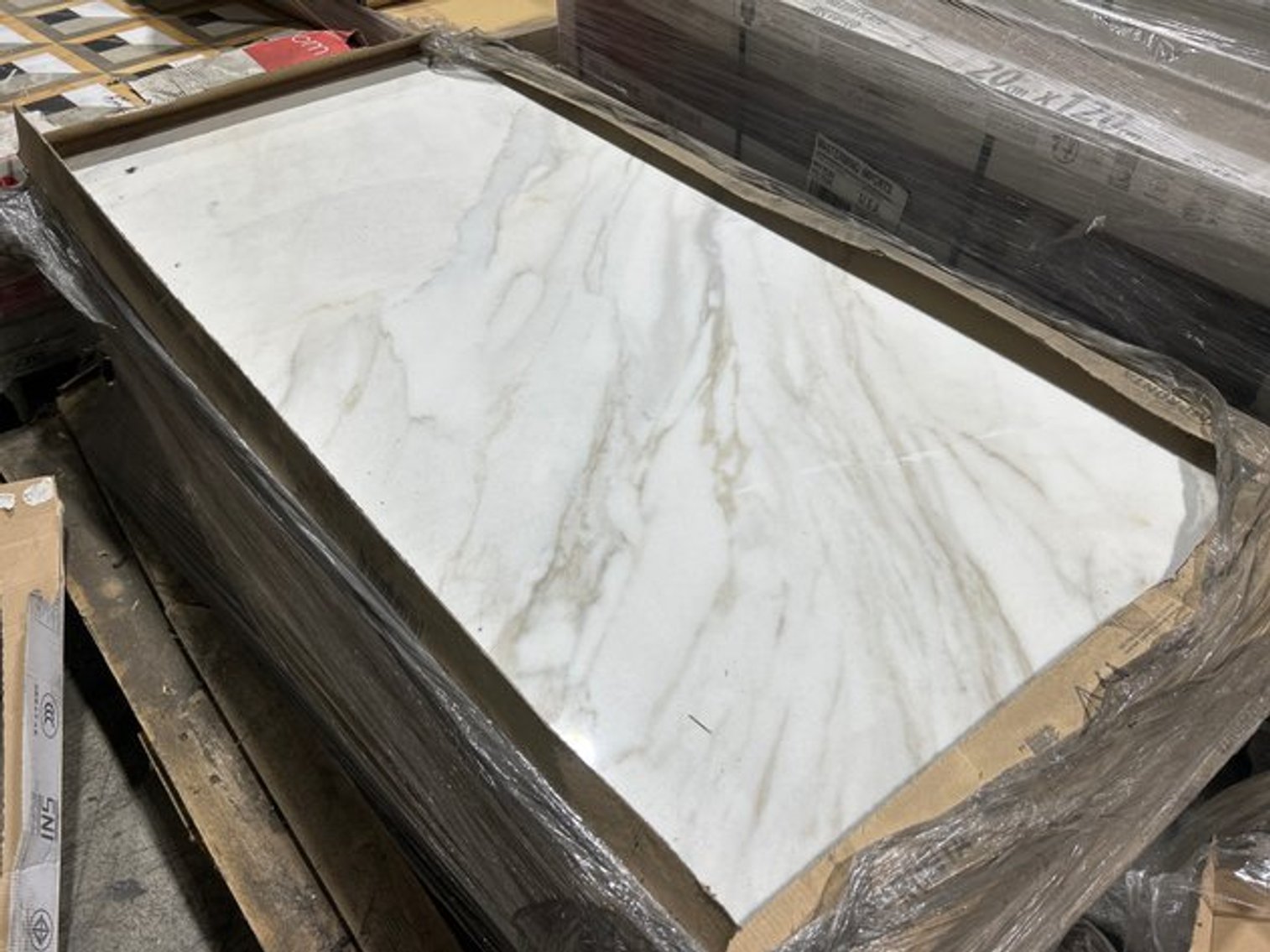 Image for Porcelain Designer Floor Tile Inventory