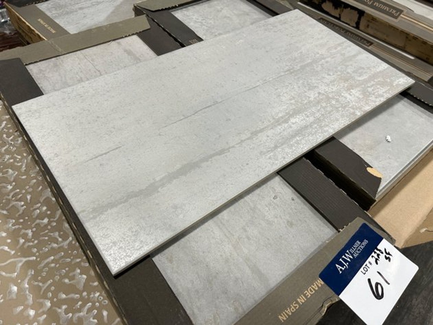 Image for Porcelain Designer Floor Tile Inventory