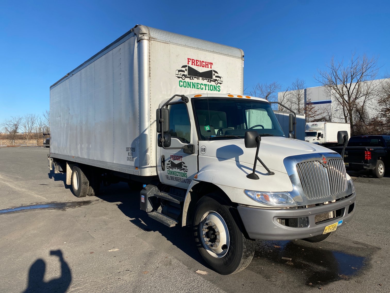 Image for Late Model Freightliner Box Trucks, Truck Tractors & Much More.