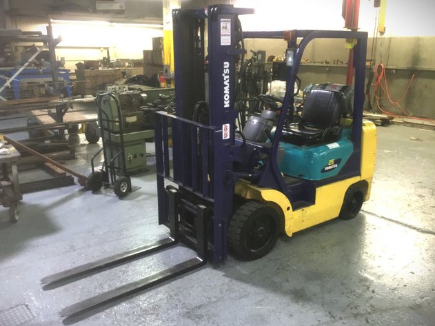 Forklifts, Scissor Lift & Metal Working Equipment