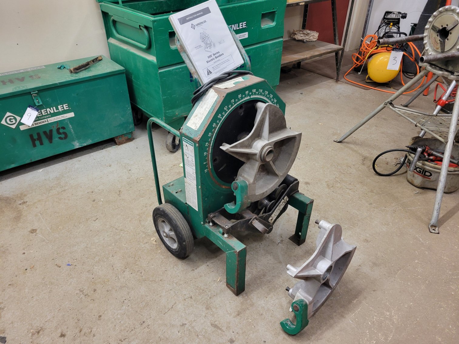 Image for Electrical Contractor Tools & Equipment