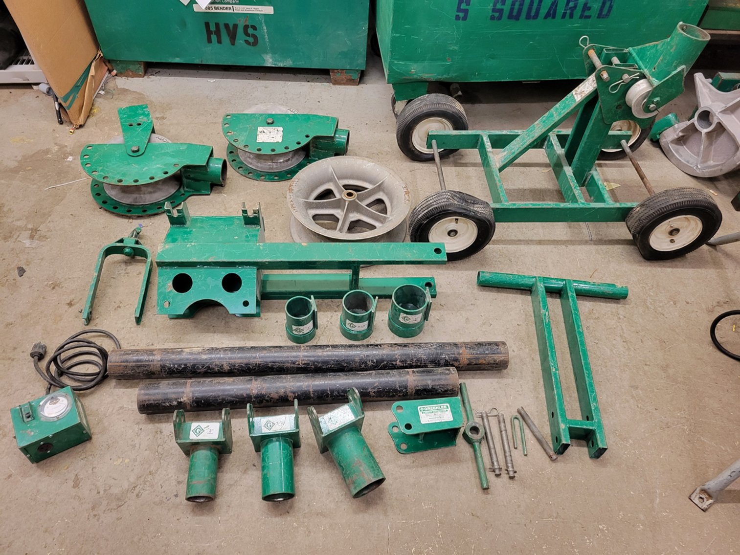 Image for Electrical Contractor Tools & Equipment