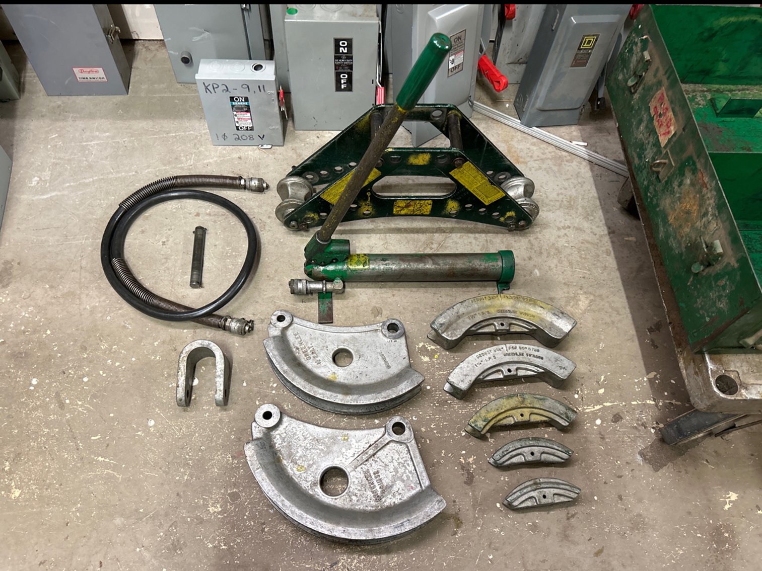 Image for Electrical Contractor Tools & Equipment