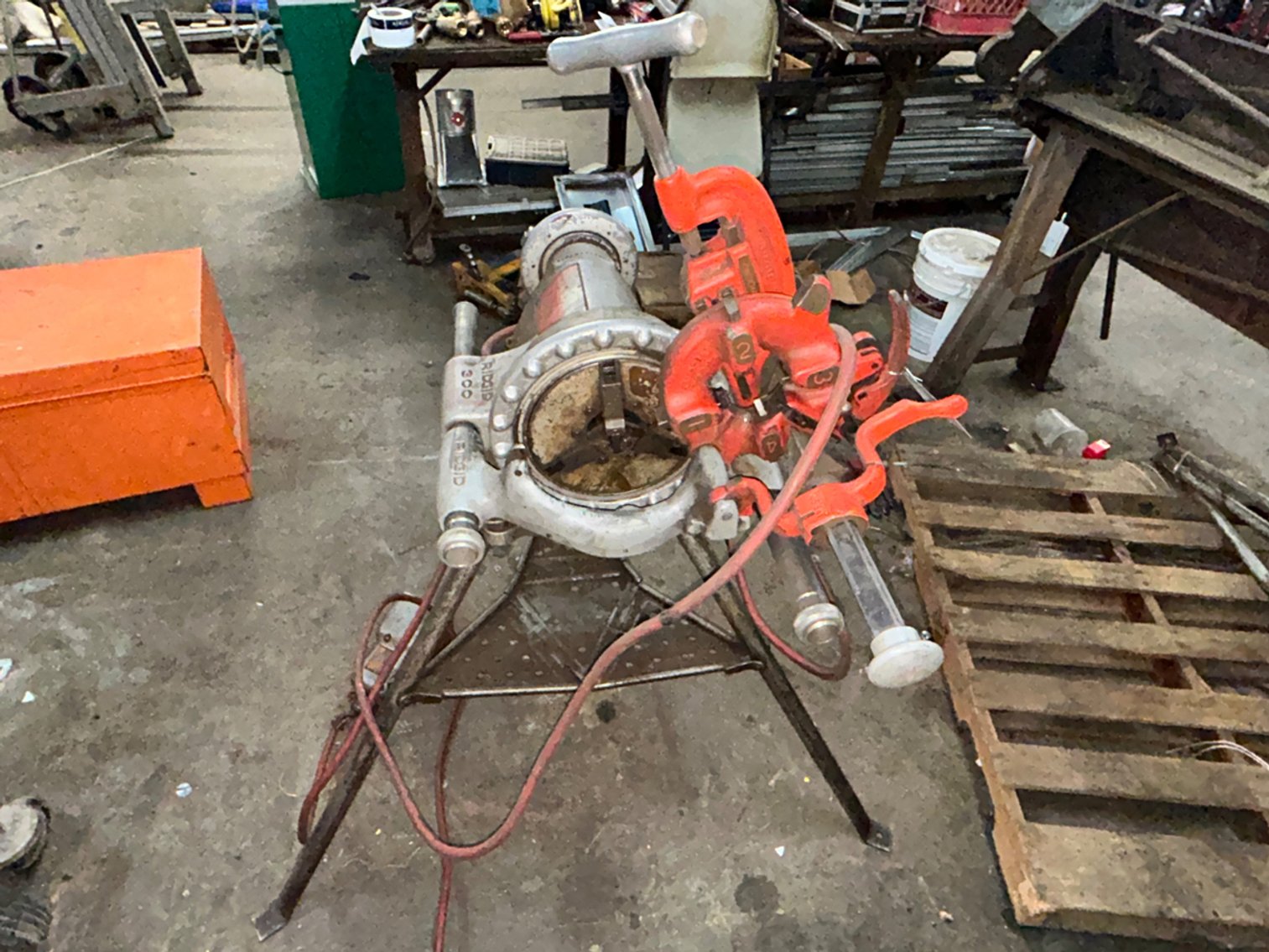 Image for Piping and Sheet Metal Duct Fabrication Shop